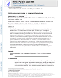 Cover page: Multi-component model of intramural hematoma