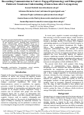 Cover page: Researching Communication in Context: Engaged Epistemology and Ethnographic Fieldwork Transforms Understanding of Interactions after Laryngectomy