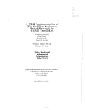 Cover page: A VLSI implementation of the collision avoidance switch protocol for CAMB tree LANs