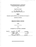 Cover page: Source of Hospital Payment as a Determinant of Cesarean Section Use, California, 1986