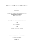 Cover page: Optimization Tools for Constrained Energy Markets