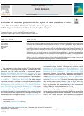 Cover page: Variations of neuronal properties in the region of locus coeruleus of mice