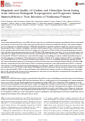 Cover page: Magnitude and Quality of Cytokine and Chemokine Storm during Acute Infection Distinguish Nonprogressive and Progressive Simian Immunodeficiency Virus Infections of Nonhuman Primates