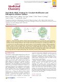 Cover page: Dual-Mode HDAC Prodrug for Covalent Modification and Subsequent Inhibitor Release