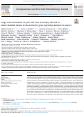 Cover page: Large-scale assessment of pros and cons of autopsy-derived or tumor-matched tissues as the norms for gene expression analysis in cancers.