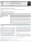 Cover page: Vaginal high-grade sarcoma in pregnancy