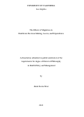 Cover page: The Effects of Migration on Healthcare Decision-Making, Access, and Expenditures