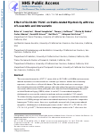 Cover page: Effect of SLCO1B1 T521C on Statin‐Related Myotoxicity With Use of Lovastatin and Atorvastatin