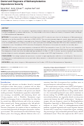 Cover page: Denial and Diagnosis of Methamphetamine Dependence Severity