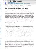 Cover page: Grey and white matter substrates of action naming.