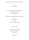 Cover page: Design and Physics of VCSELs for Emerging Applications