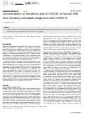 Cover page: Concentrations of remdesivir and GS-441524 in human milk from lactating individuals diagnosed with COVID-19