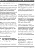 Cover page: The Impact of the Affordable Care Act on Primary Care Treatability of Emergency Department Visits