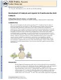 Cover page: Development of Catalysts and Ligands for Enantioselective Gold Catalysis