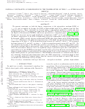 Cover page: PAPER-64 CONSTRAINTS ON REIONIZATION. II. THE TEMPERATURE OF THE z = 8.4 INTERGALACTIC MEDIUM