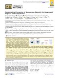 Cover page: Computational Screening of Nanoporous Materials for Hexane and Heptane Isomer Separation