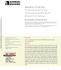 Cover page: Generating and Using Transcriptomically Based Retinal Cell Atlases