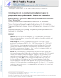 Cover page: Vomiting and risk of endotracheal intubation related to preoperative doxycycline use for dilation and evacuation