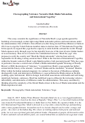 Cover page: Choreographing Tolerance: Narendra Modi, Hindu Nationalism, and International Yoga Day