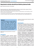 Cover page: Neoplasia de celulas dendriticasblastica plasmocitoide