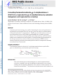 Cover page: Converting Pasteurella multocidaα2-3-sialyltransferase 1 (PmST1) to a regioselective α2-6-sialyltransferase by saturation mutagenesis and regioselective screening.