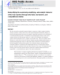 Cover page: Demystifying the asymmetry-amplifying, autocatalytic behaviour of the Soai reaction through structural, mechanistic and computational studies