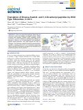 Cover page: Translation of Diverse Aramid- and 1,3-Dicarbonyl-peptides by Wild Type Ribosomes in Vitro