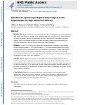 Cover page: Variation in Laparoscopic Nephrectomy Surgical Costs: Opportunities for High Value Care Delivery.