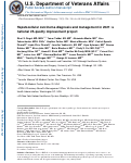 Cover page: Hepatocellular Carcinoma Diagnosis and Management in 2021: A National Veterans Affairs Quality Improvement Project.