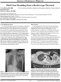 Cover page: Flail Chest Resulting from a Rocket-type Firework.