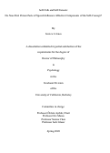 Cover page: Self-Talk and Self-Esteem: Do Non-First Person Parts of Speech Influence Affective Components of the Self-Concept?