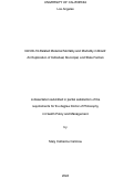 Cover page: COVID-19-Related Maternal Mortality and Morbidity in Brazil: An Exploration of Individual, Municipal, and State Factors