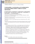 Cover page: 3-Aminoazetidin-2-one derivatives as N-acylethanolamine acid amidase (NAAA) inhibitors suitable for systemic administration.