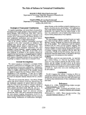 Cover page: The Role of Salience in Conceptual Combination