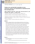 Cover page: Female access and diet affect insemination success, senescence and the cost of reproduction in the male Mexican fruit fly Anastrepha ludens