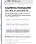 Cover page: Electronic cigarette aerosols induce oxidative stress-dependent cell death and NF-κB mediated acute lung inflammation in mice