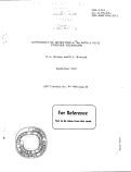 Cover page: EFFICIENCY OF DETECTING A 8Be WITH A A E-E COUNTER TELESCOPE