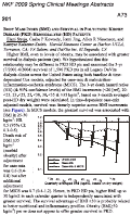 Cover page: BODY MASS INDEX (BMI) AND SURVIVAL IN POLYCYSTIC KIDNEY DISEASE (PKD) HEMODIALYSIS (HD) PATIENTS