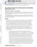 Cover page: The learning of prospective and retrospective cognitive maps within neural circuits