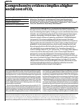 Cover page: Comprehensive evidence implies a higher social cost of CO2