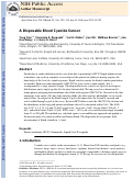 Cover page: A disposable blood cyanide sensor