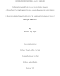 Cover page: Combining Motivational Academics and Growth Mindset Strategies: A Remote Parent Coaching Program to Enhance Academic Engagement in Autistic Students