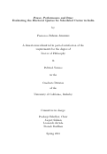 Cover page: Power, Performance and Bias: Evaluating the Electoral Quotas for Scheduled Castes in India