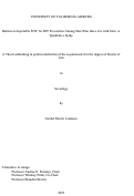 Cover page: Barriers to Injectable PrEP for HIV Prevention Among Men Who Have Sex with Men: A Qualitative Study