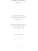 Cover page: The Measurement and Evaluation of Professional League of Legends Teams for Optimal Strategy