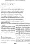 Cover page: Fractional snow cover in the Colorado and Rio Grande basins, 1995-2002