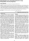 Cover page: Method-Specific Costs of Feral Swine Removal in a Large Metapopulation: The Texas Experience