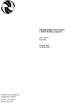 Cover page: Modeling Multiple Airport Systems: A Positive Feedback Approach