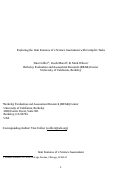 Cover page: Exploring the item features of a science assessment with complex tasks