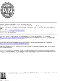 Cover page: Robust Statistical Modeling Using the t- Distribution